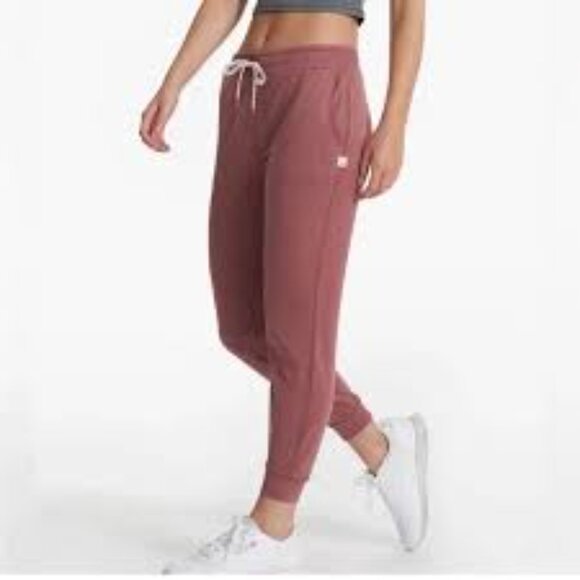 Vuori Performance Jogger Sweatpants Cinnamon Heather - Picture 1 of 4